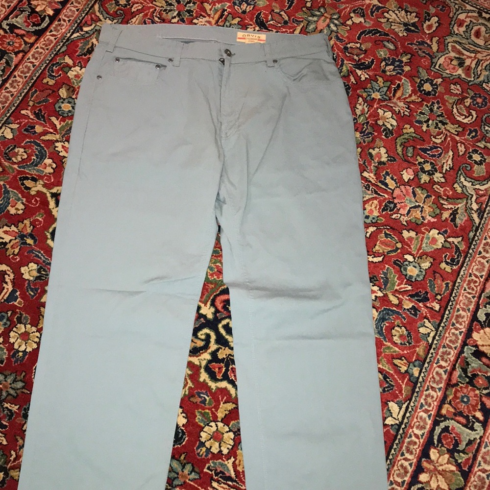 Men’s Orvis 5 pocket stretch cord